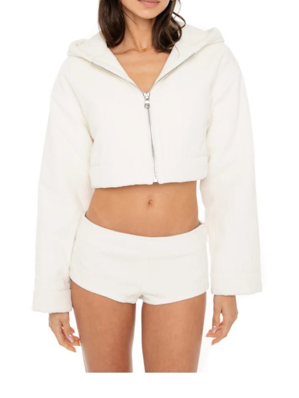 Are You Am I Nimue Short White